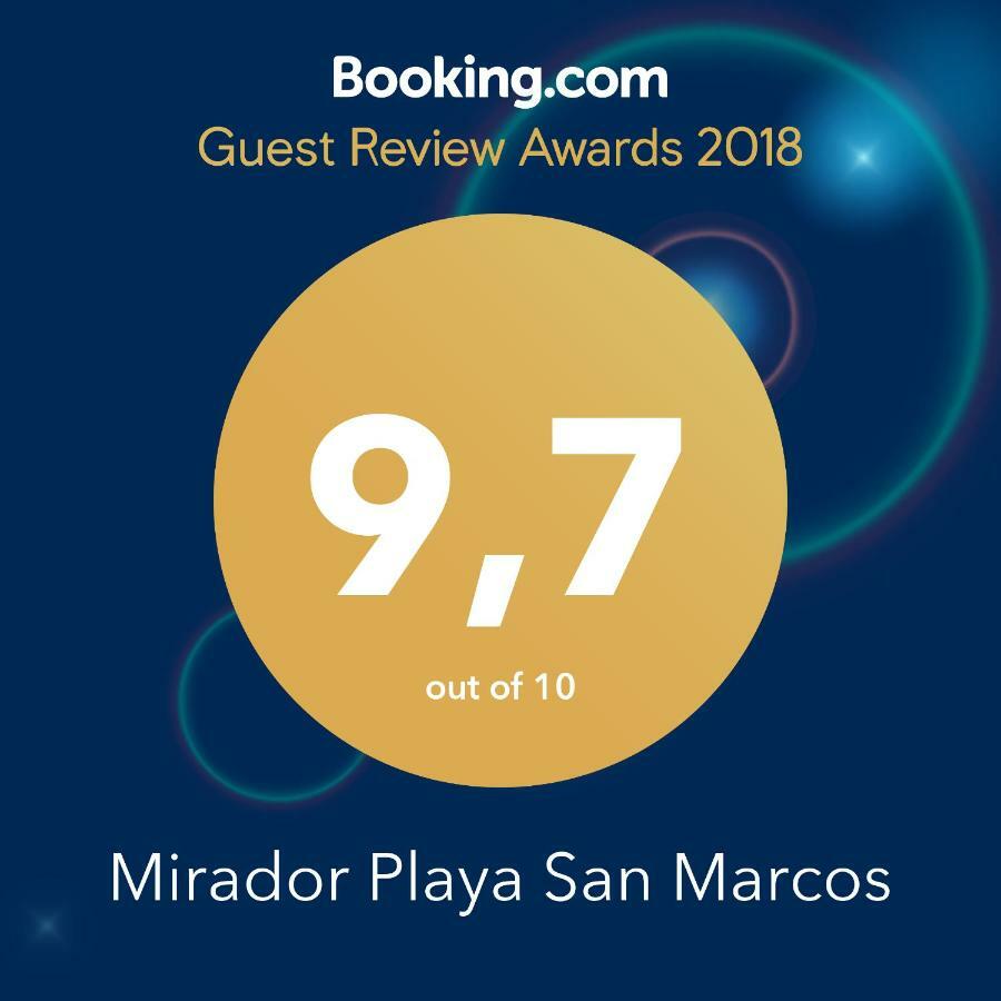 伊科德·德·洛斯·维诺斯Mirador Playa San Marcos公寓 外观 照片